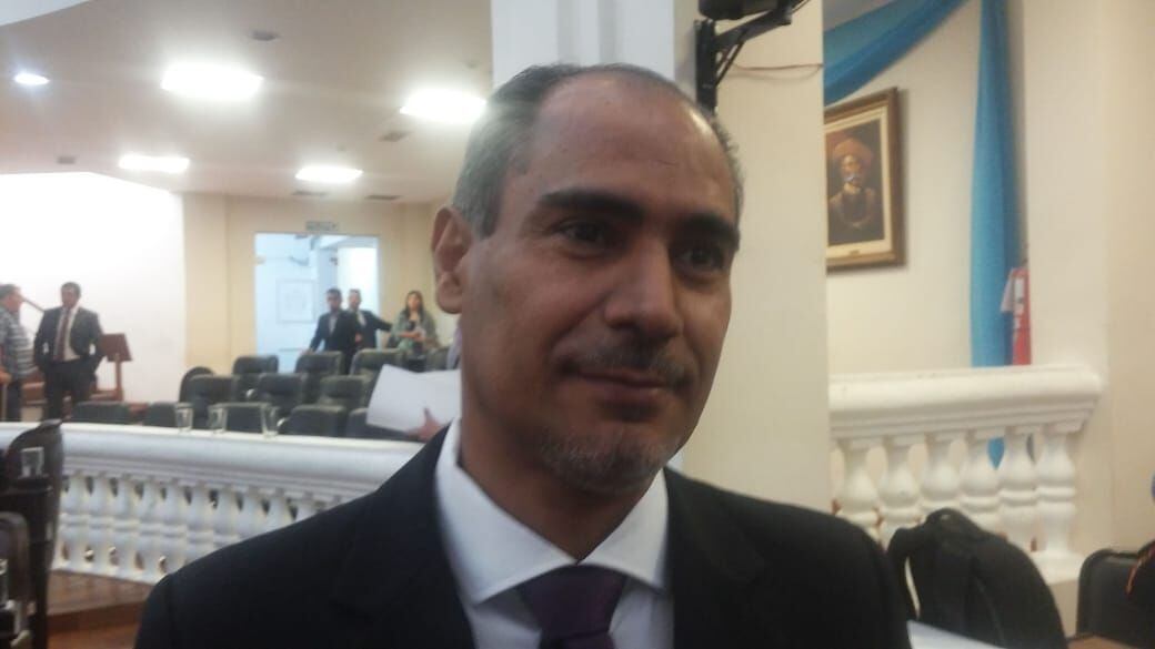 Pedro Goyochea, asesor General de Gobierno encabeza la lista del oficialismo.