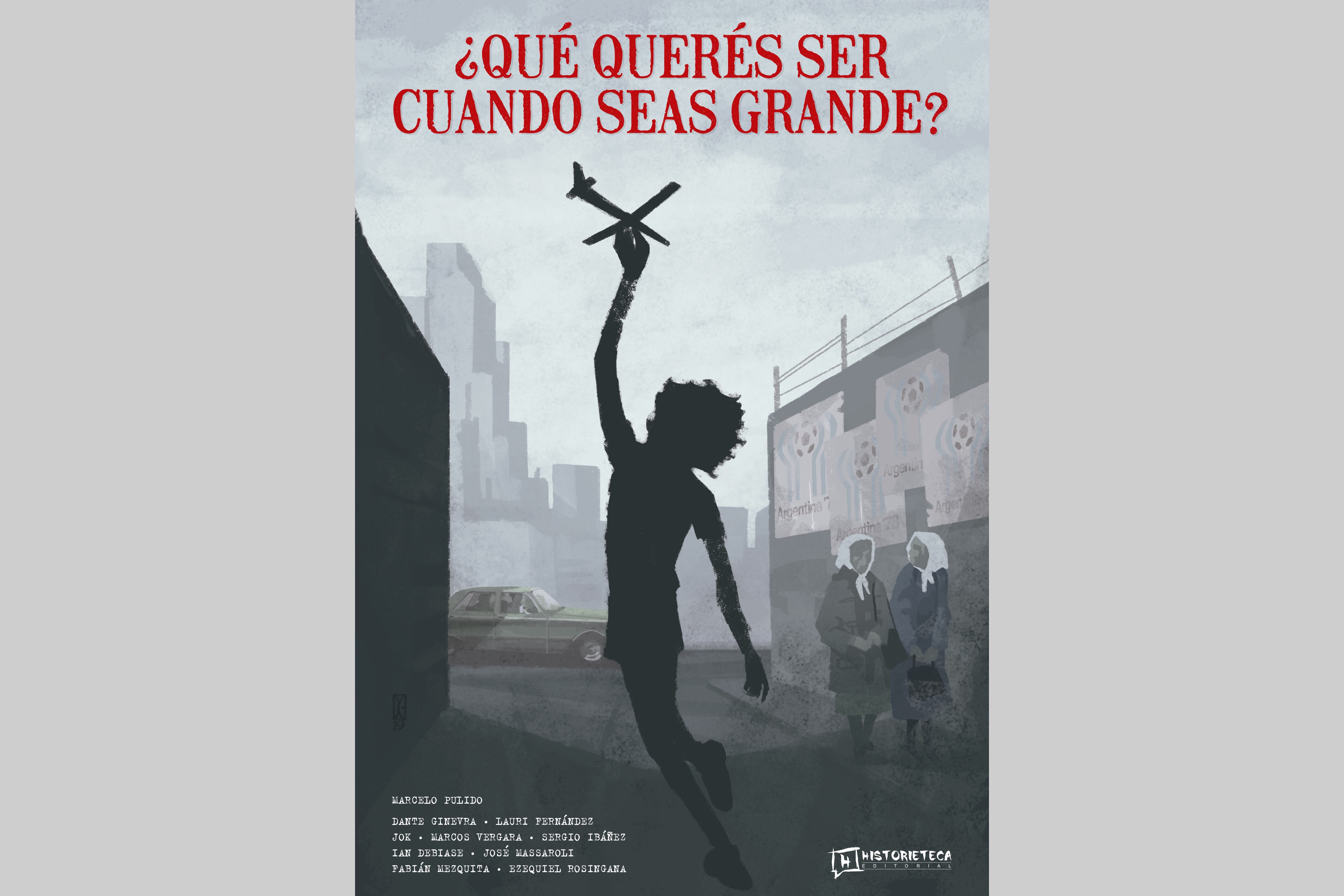 En el libro cada cara del horror tiene un trazo definido.