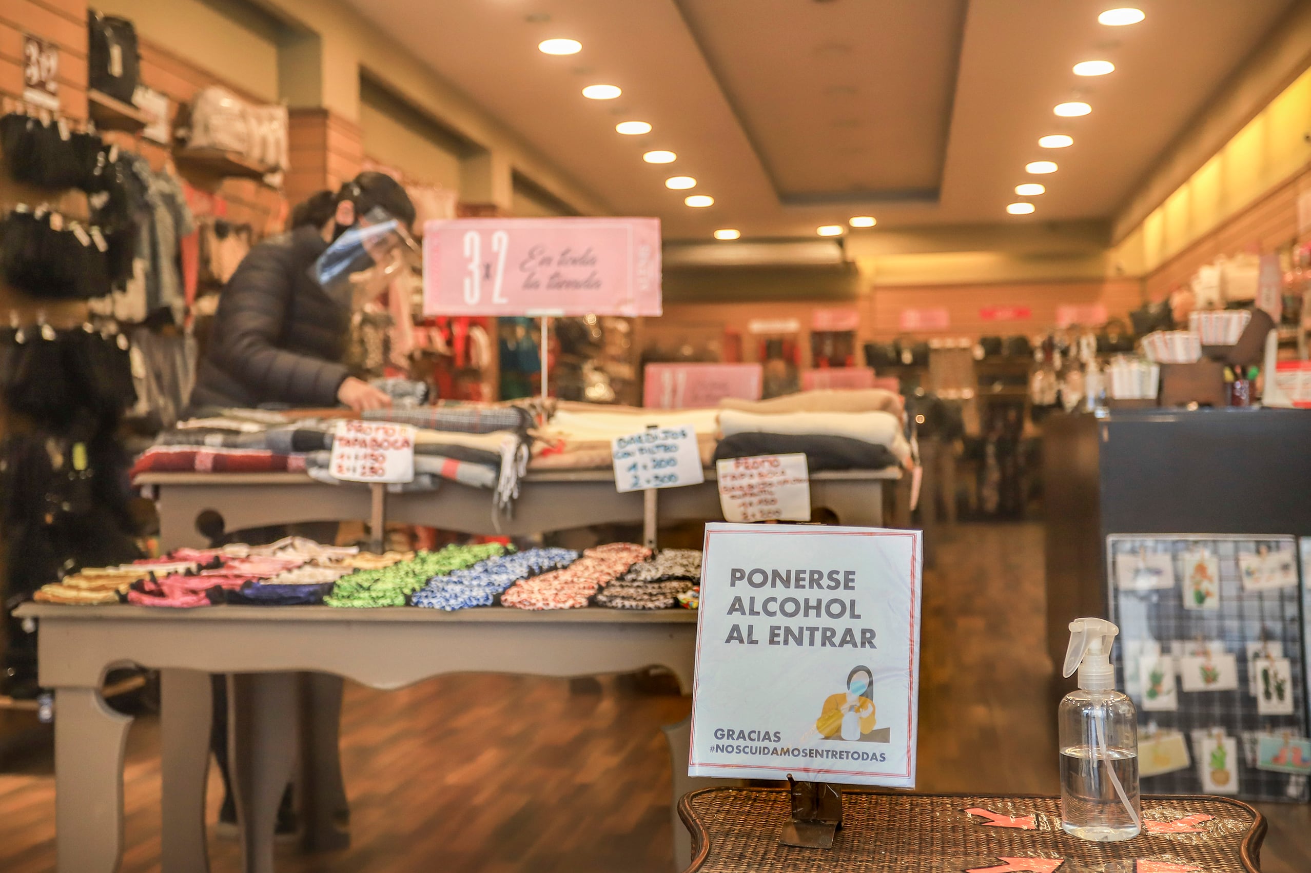 Indumentaria y Calzado que trepó un 5,2 por ciento en noviembre, según el informe de precios de la UMET.