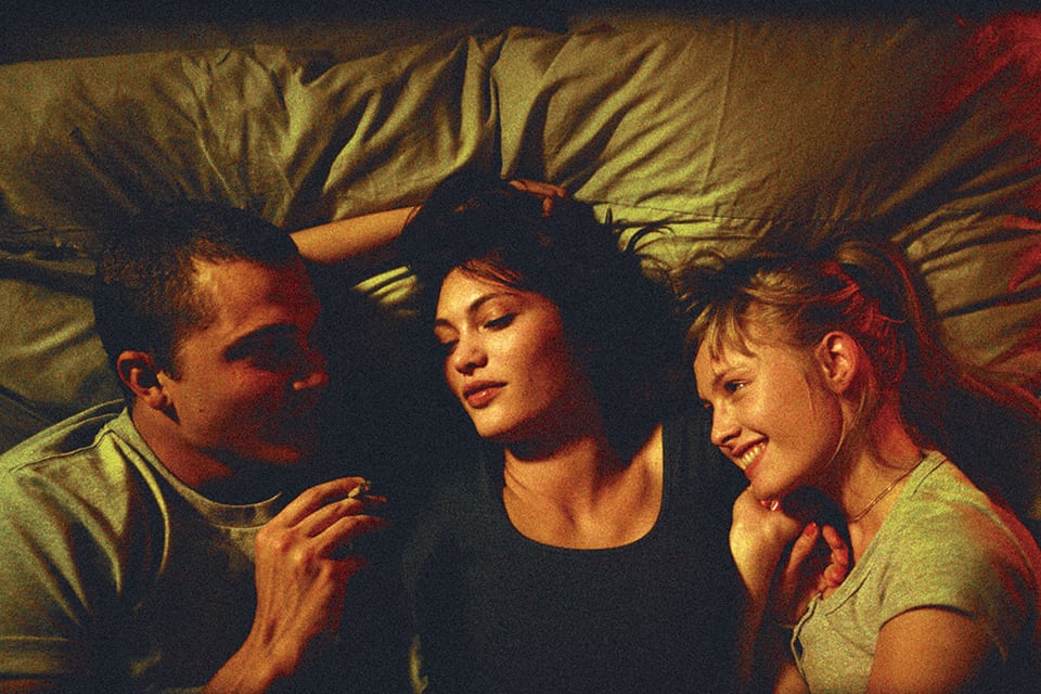 Escena de Love, película de Gaspar Noe de 2015