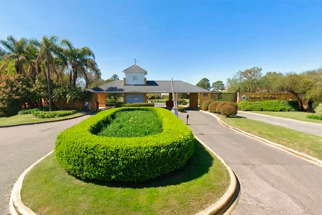 El country Pacheco Golf Club de Tigre.