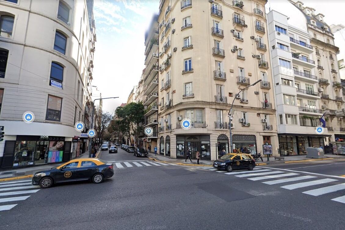 La Policía de la Ciudad se hizo presente en el consultorio médico ubicado en la calle Uruguay al 1100