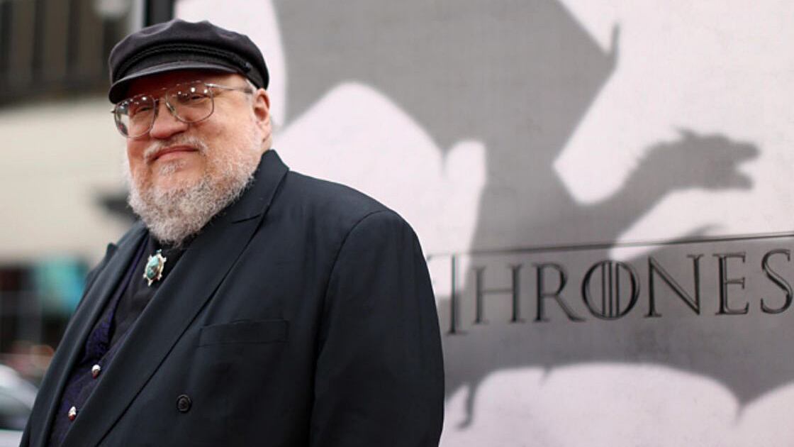 "Para mí es como si hubiéramos empezado la semana pasada", dijo George R. R. Martin