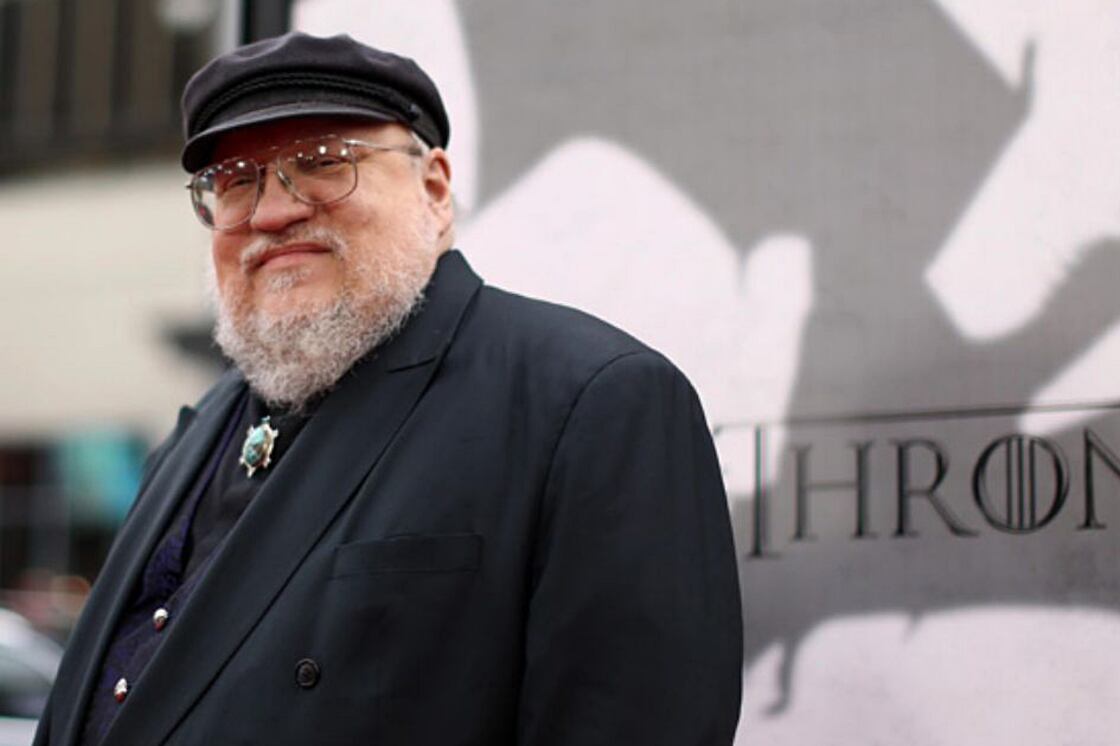 "Para mí es como si hubiéramos empezado la semana pasada", dijo George R. R. Martin