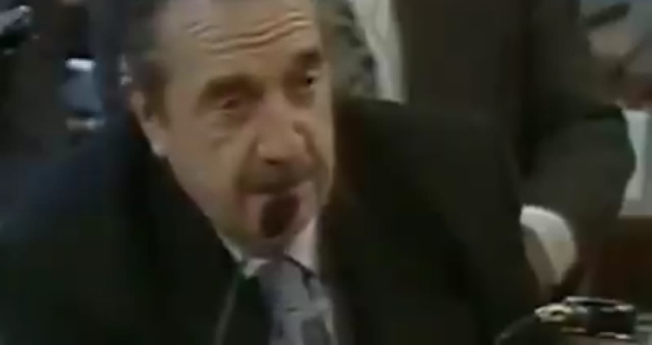 El tuit de Alberto Fernández con Alfonsín después de las protestas.