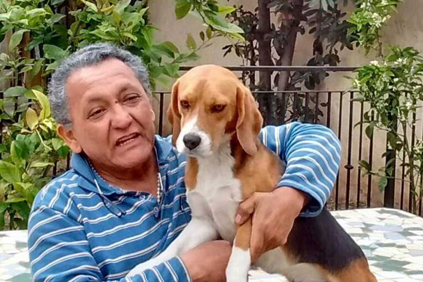 El remisero y supuesto autor de los cuadernos, Roberto Centeno.