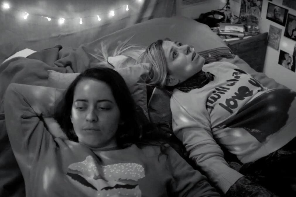 Mariana Derderián y Paloma Salas, las protagonistas.