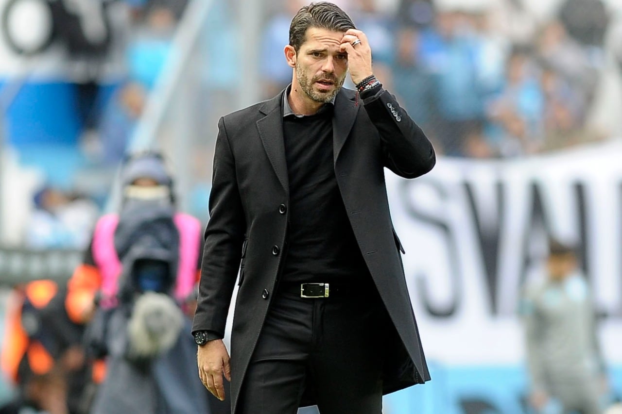 Gago está atravesando su momento más crítico desde que llegó a Racing