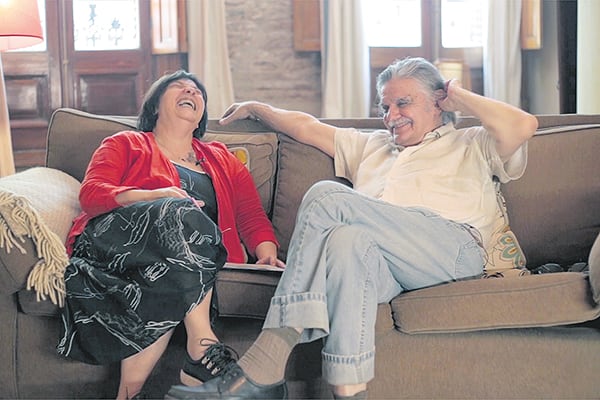 Escena de "Canción sobre canción"