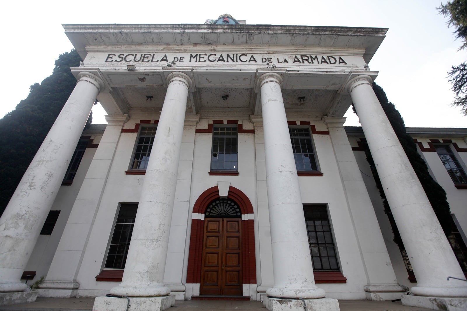 Jorge Radice actuó en la ESMA entre 1976 y 1979.