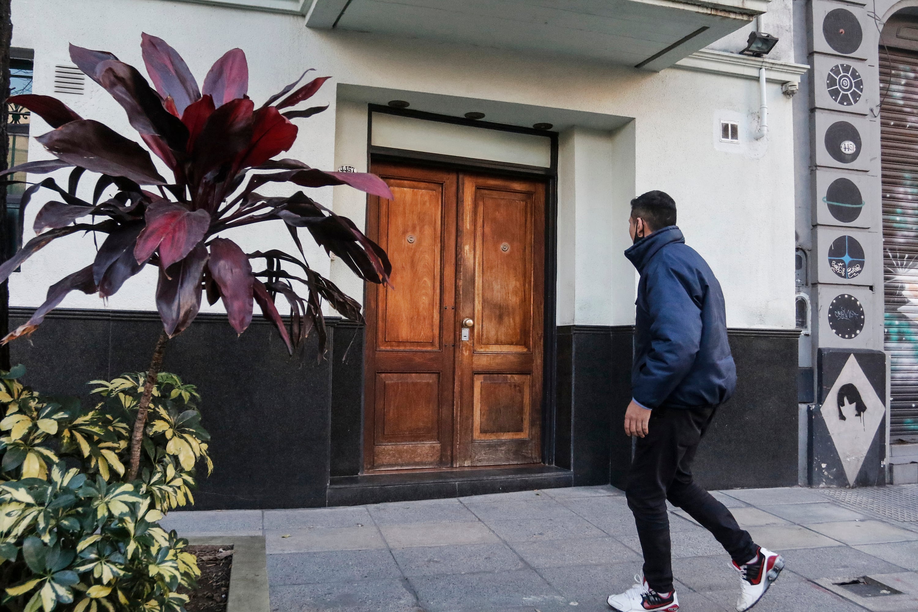 La sede de Villa Crespo de la Escuela de Yoga de Buenos Aires.