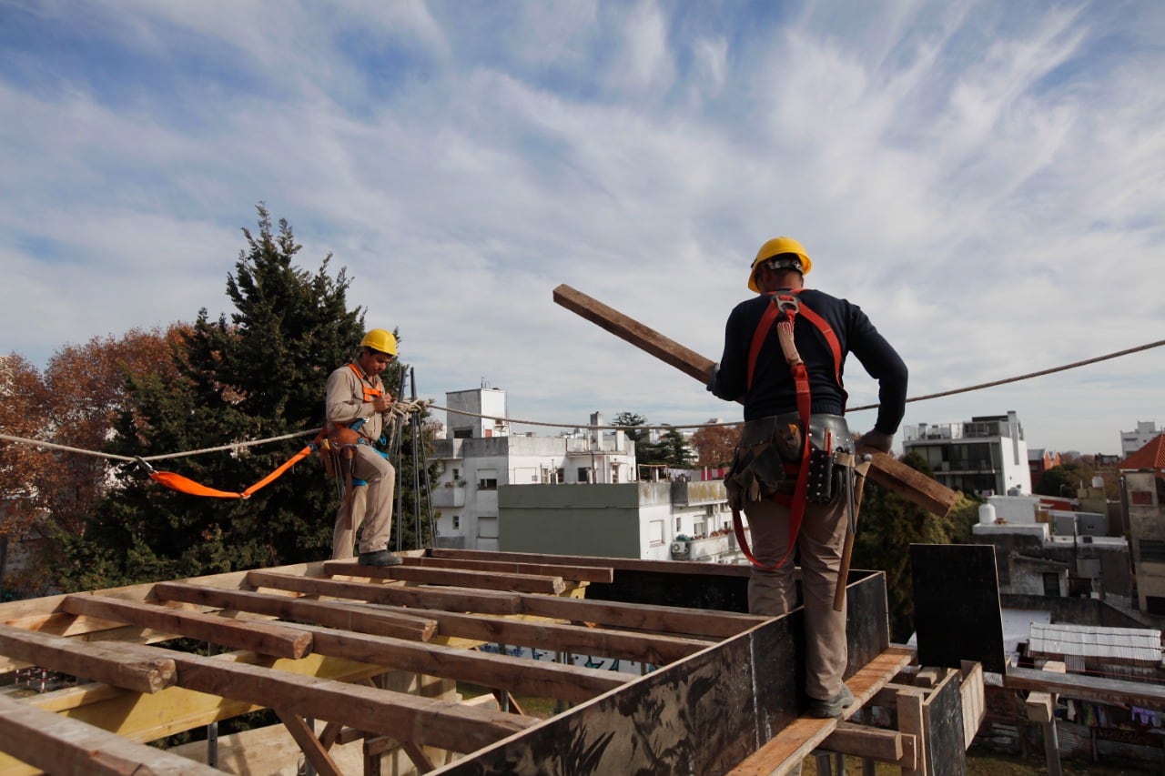 El hormigón elaborado presenta subas anuales del 18 por ciento.
