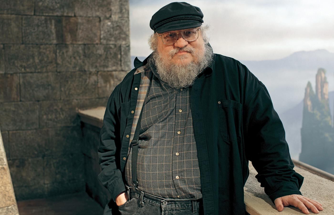 "Tener la serie terminada es liberador, porque ahora voy a mi propio ritmo", dice GRRM. 