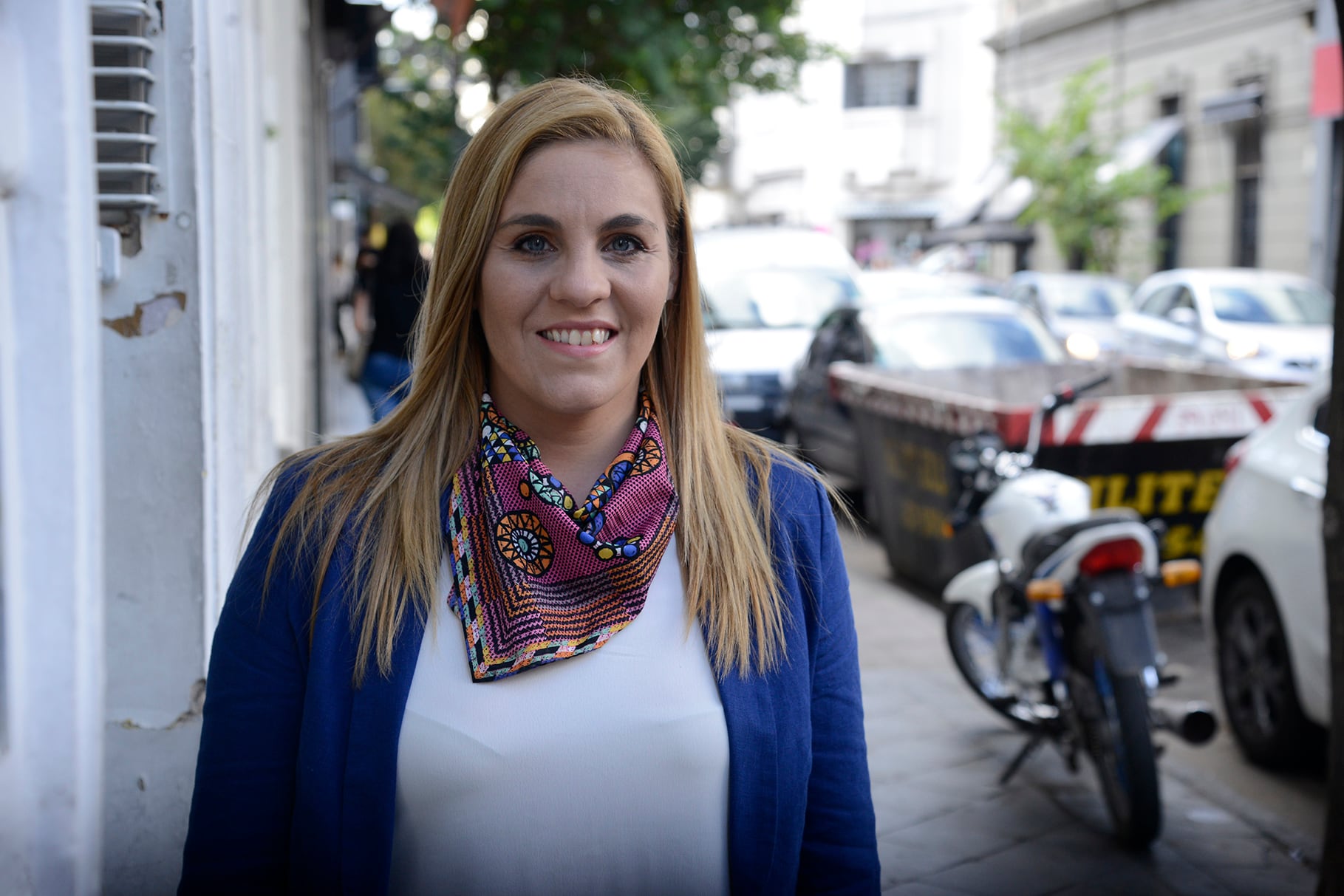 Gigliani, edila de Iniciativa Popular.