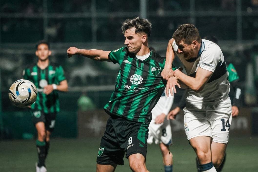 En un partido parejo, el Santo sanjuanino se impuso con gol de penal