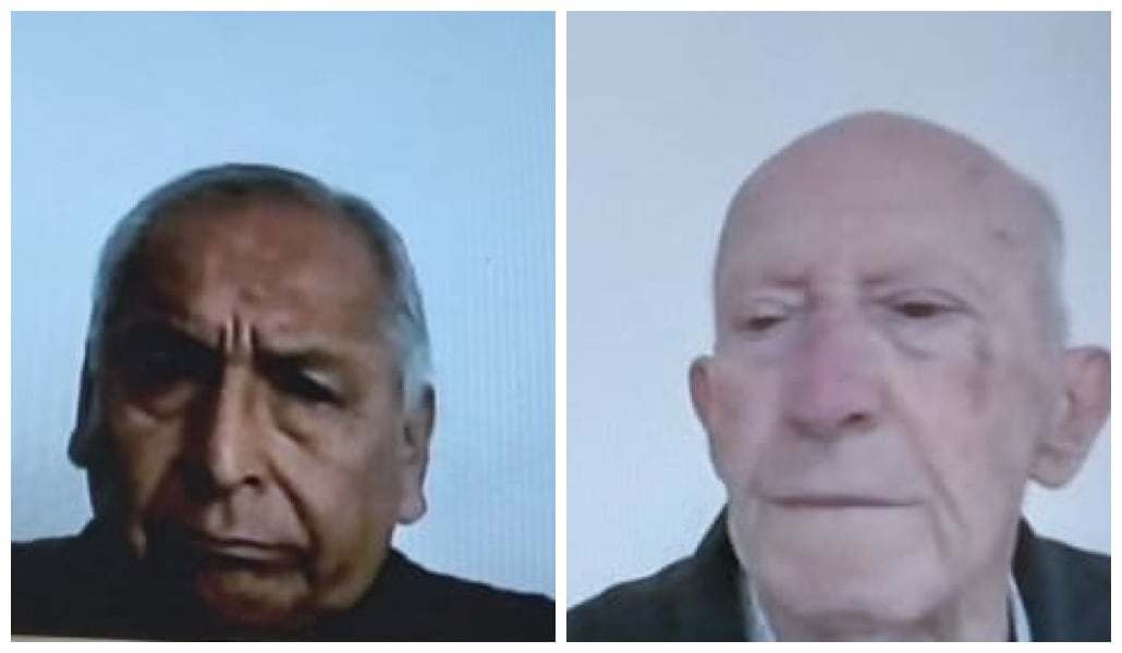 Estrada y Guil asisten a la audiencía de manera remota.
