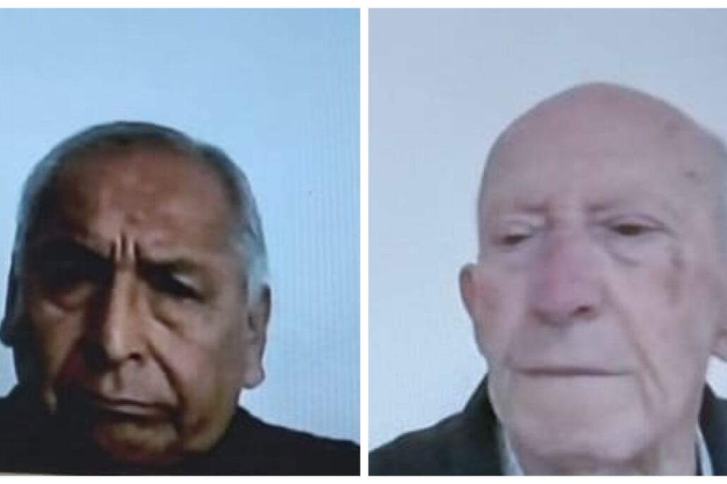 Estrada y Guil asisten a la audiencía de manera remota.