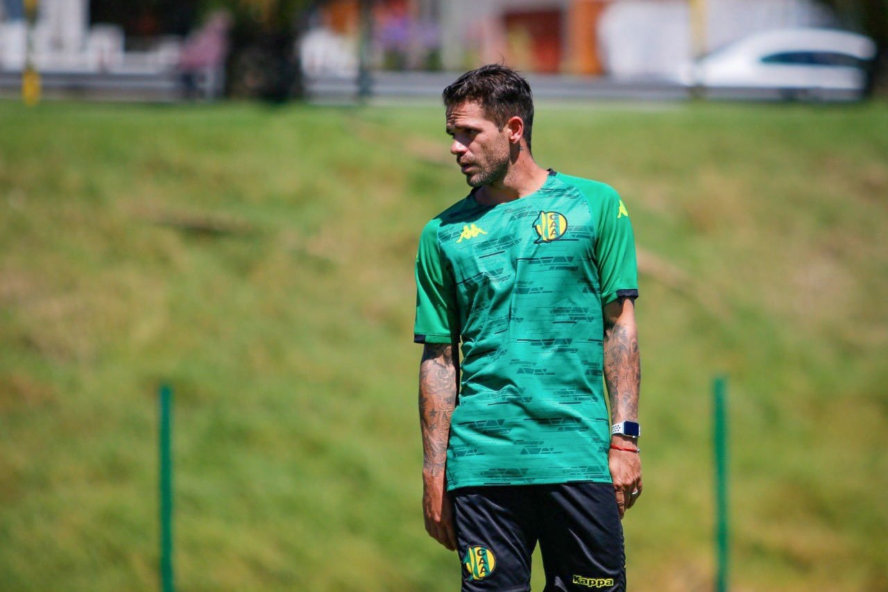 Gago, DT de Aldosivi.