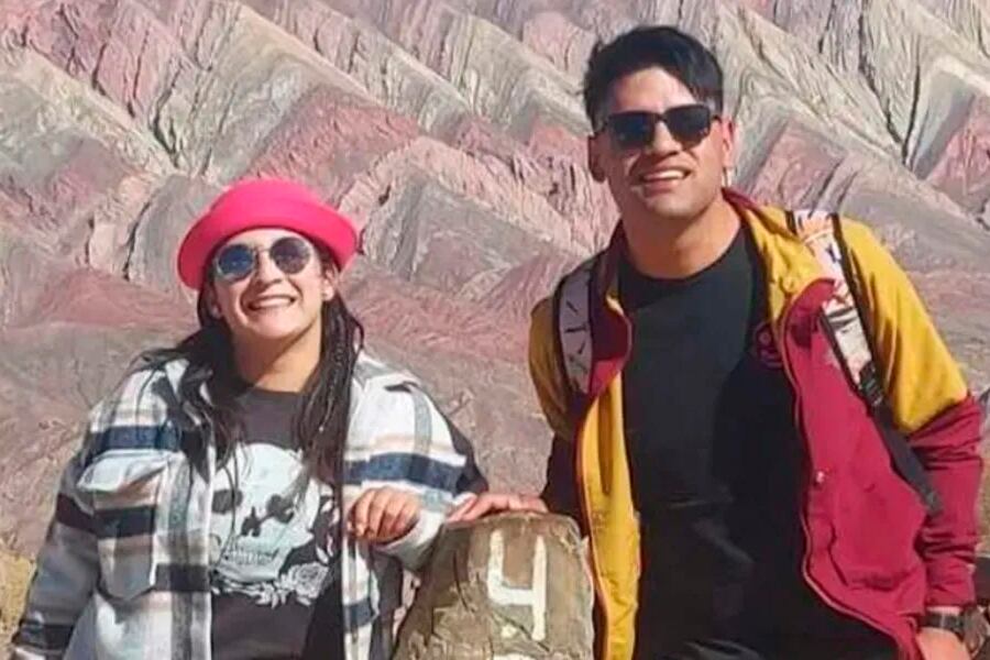 Sofía Robledo (27) y José Rojas (28), oriundos de Moreno, fueron encontrados muertos dentro de la habitación de un hostal en Humahuaca el viernes pasado.