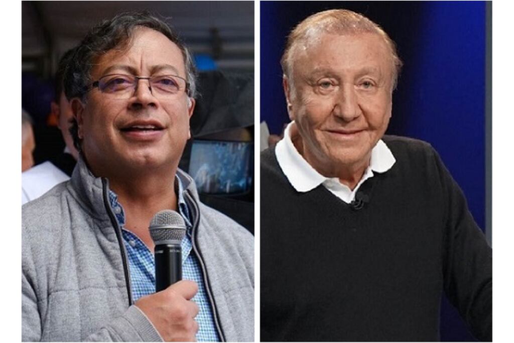 Gustavo Petro y Rodolfo Hernández competirán el 19 de junio. 