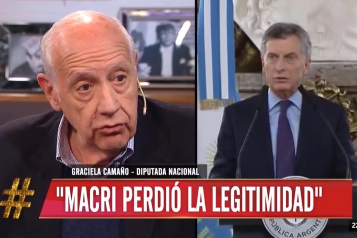 El candidato por Consenso Federal dejó mal parado a Macri.