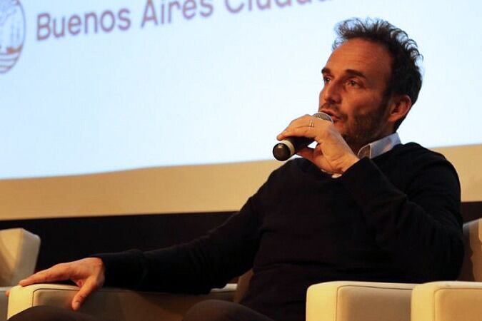 El extenista Luis Lobo, último secretario de Deportes de la CABA.