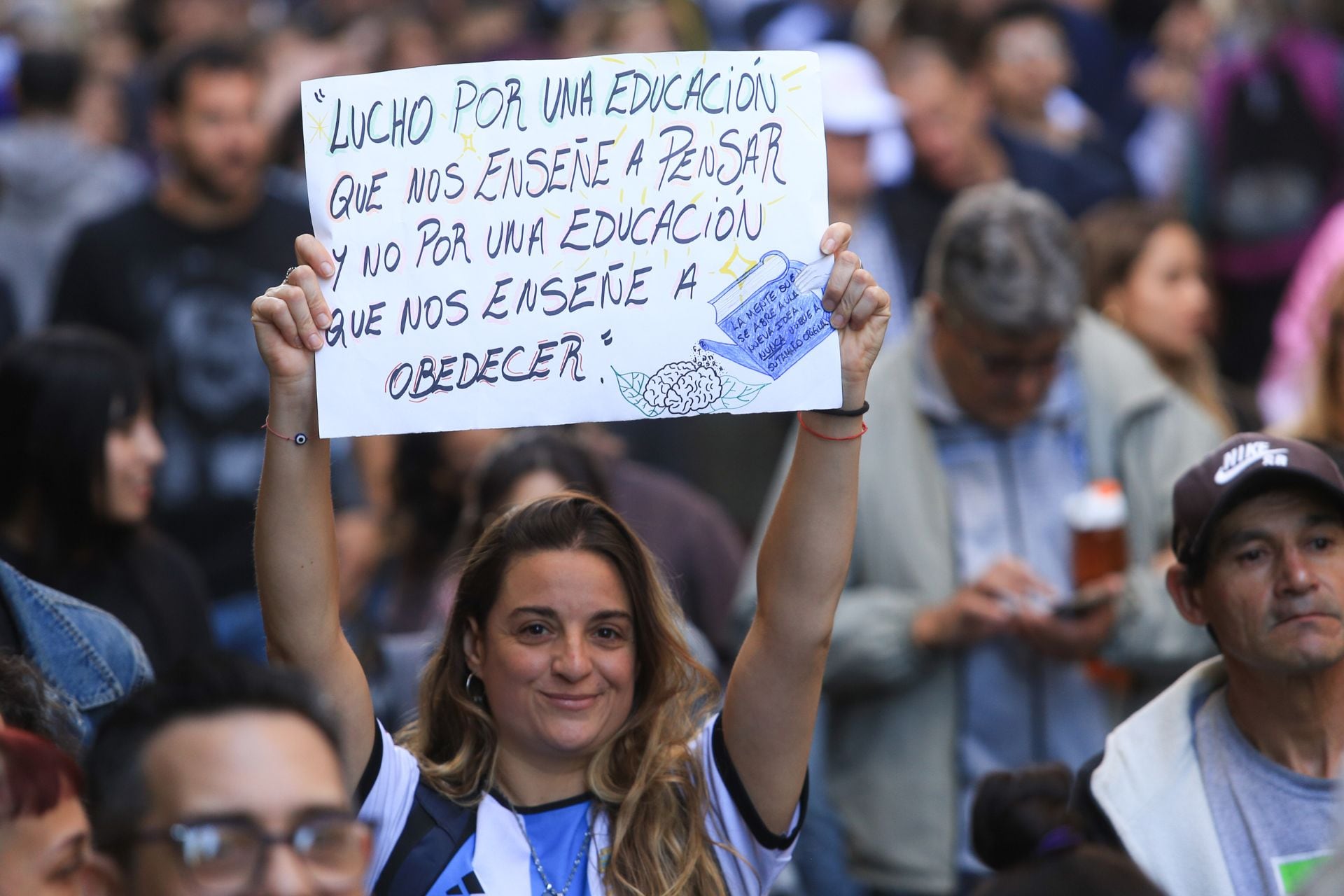 Marcha Universitaria: quiénes y a qué hora se movilizan por la educación pública