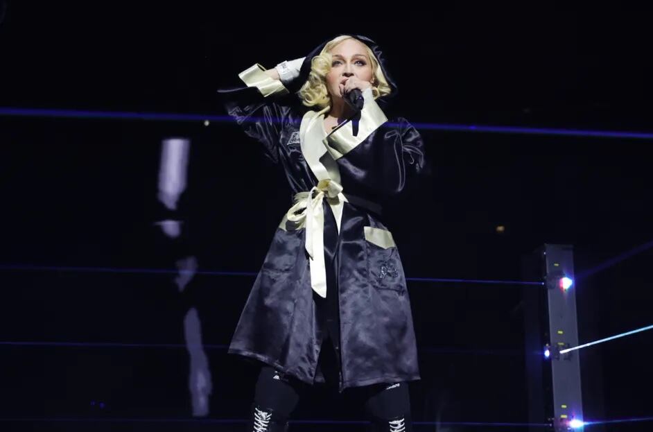 Madonna, de 65 años, reanudó su gira "Celebration" en el otoño boreal de Europa