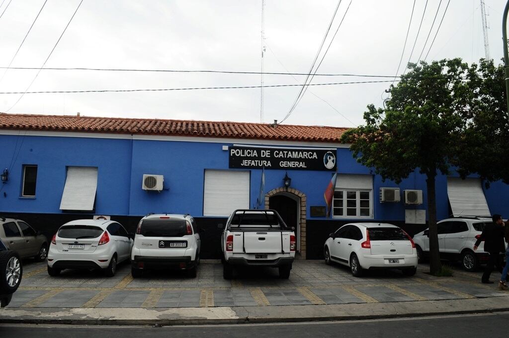 Jefatura de Policía Catamarca.