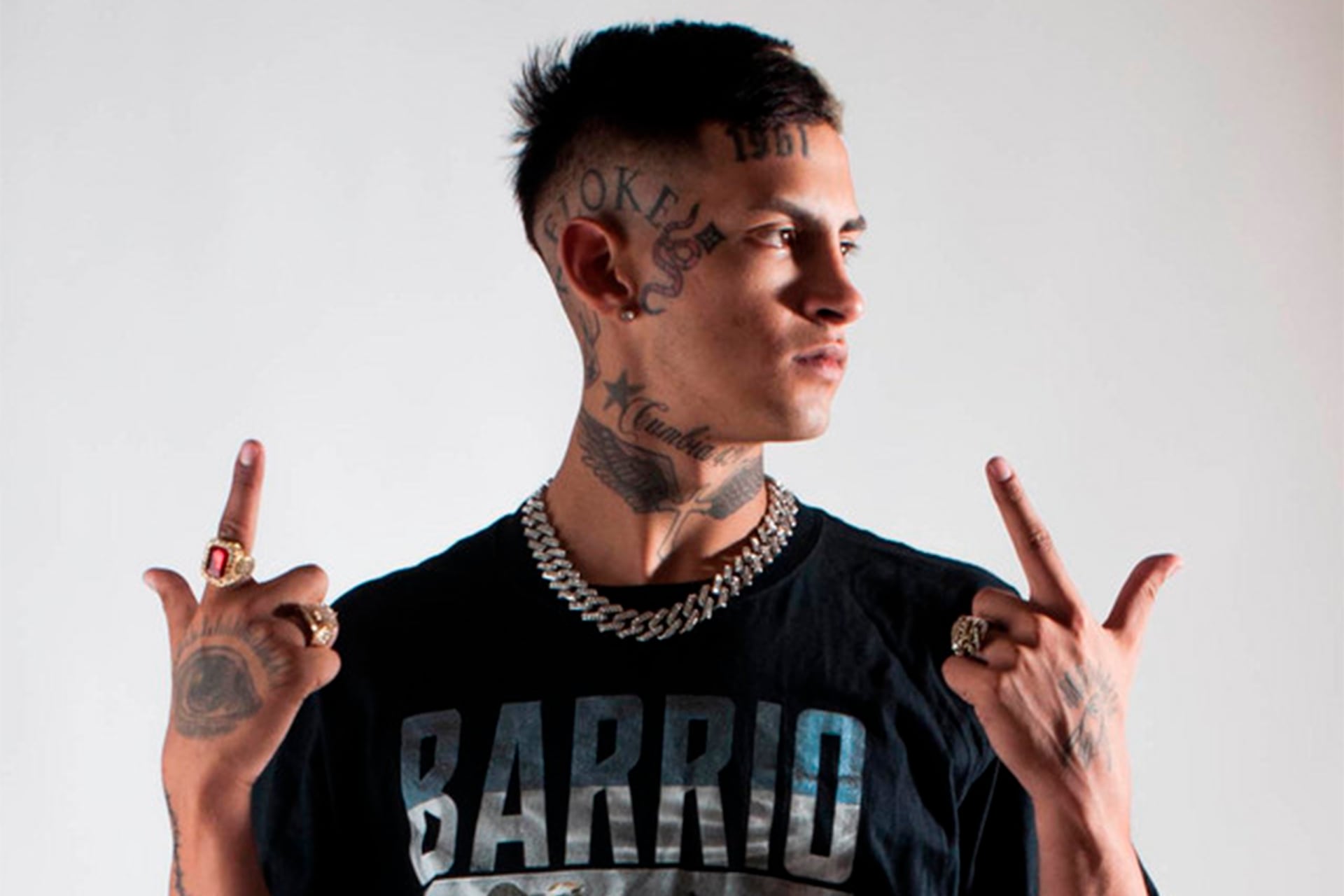 Después de todo el runrún, en plena gira por México y en camino a ser papá, L-Gante hará su Claro Sessions este sábado