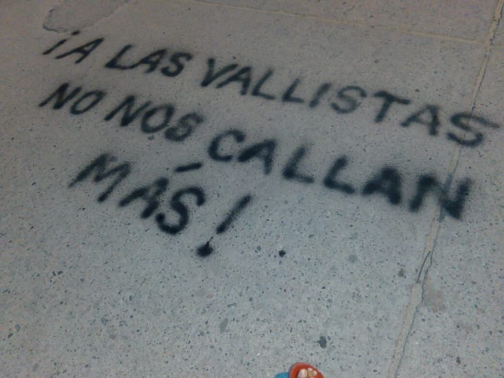 Movilización de mujeres en Cafayate