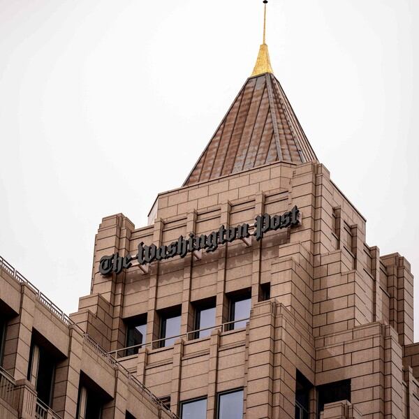 Sede del diario en la capital de Estados Unidos. 