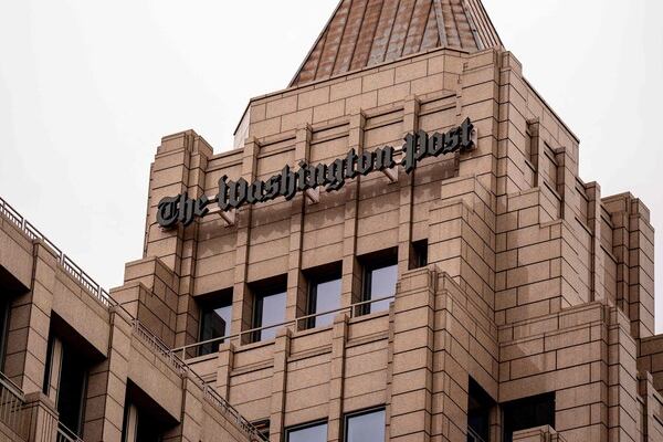 Sede del diario en la capital de Estados Unidos.