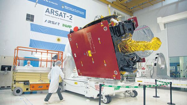 Invap desarrolla satélites de observación y de comunicaciones, y radares monopulso, entre otros productos.