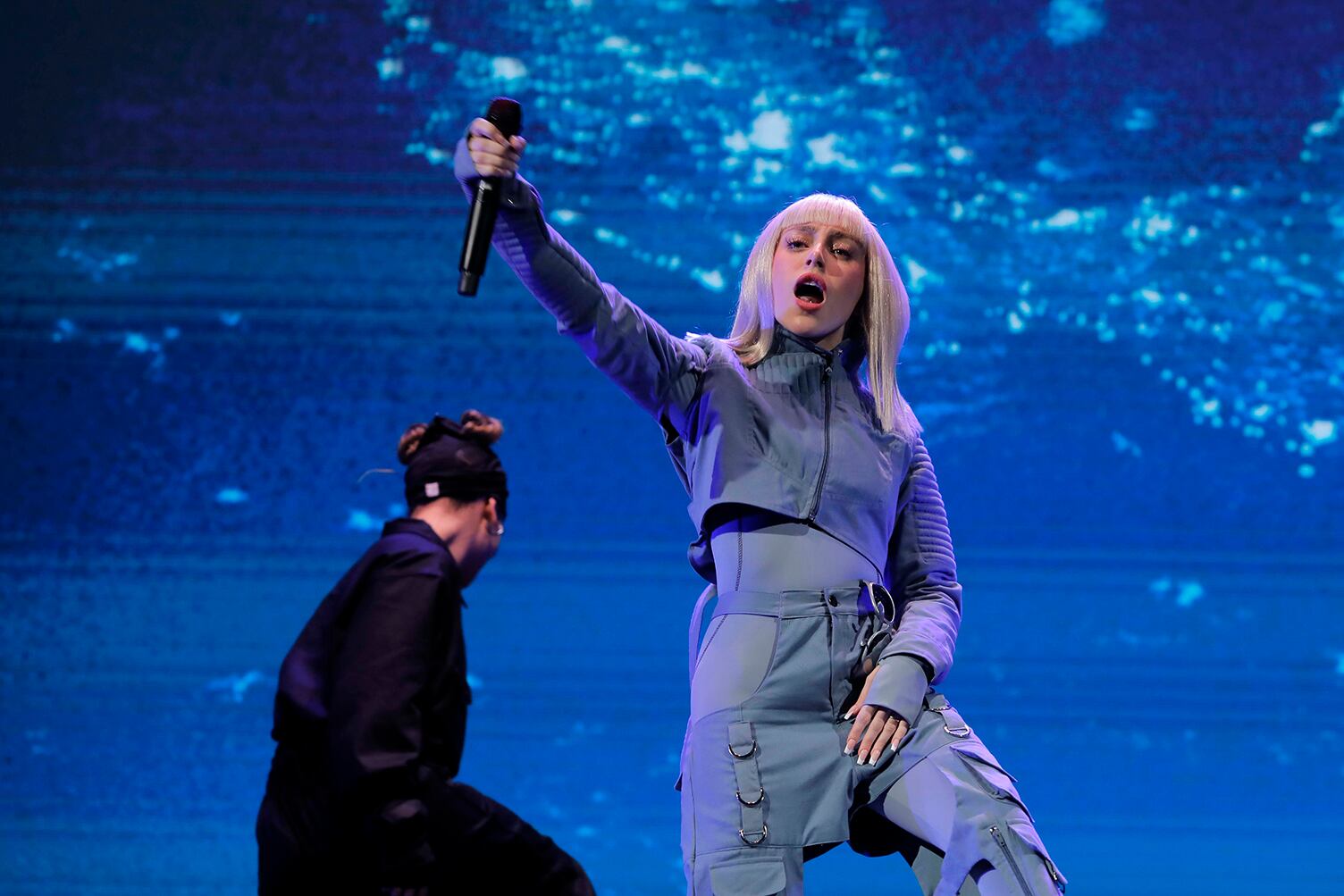 Nicki Nicole está presentando Parte de mí, su segundo disco. 