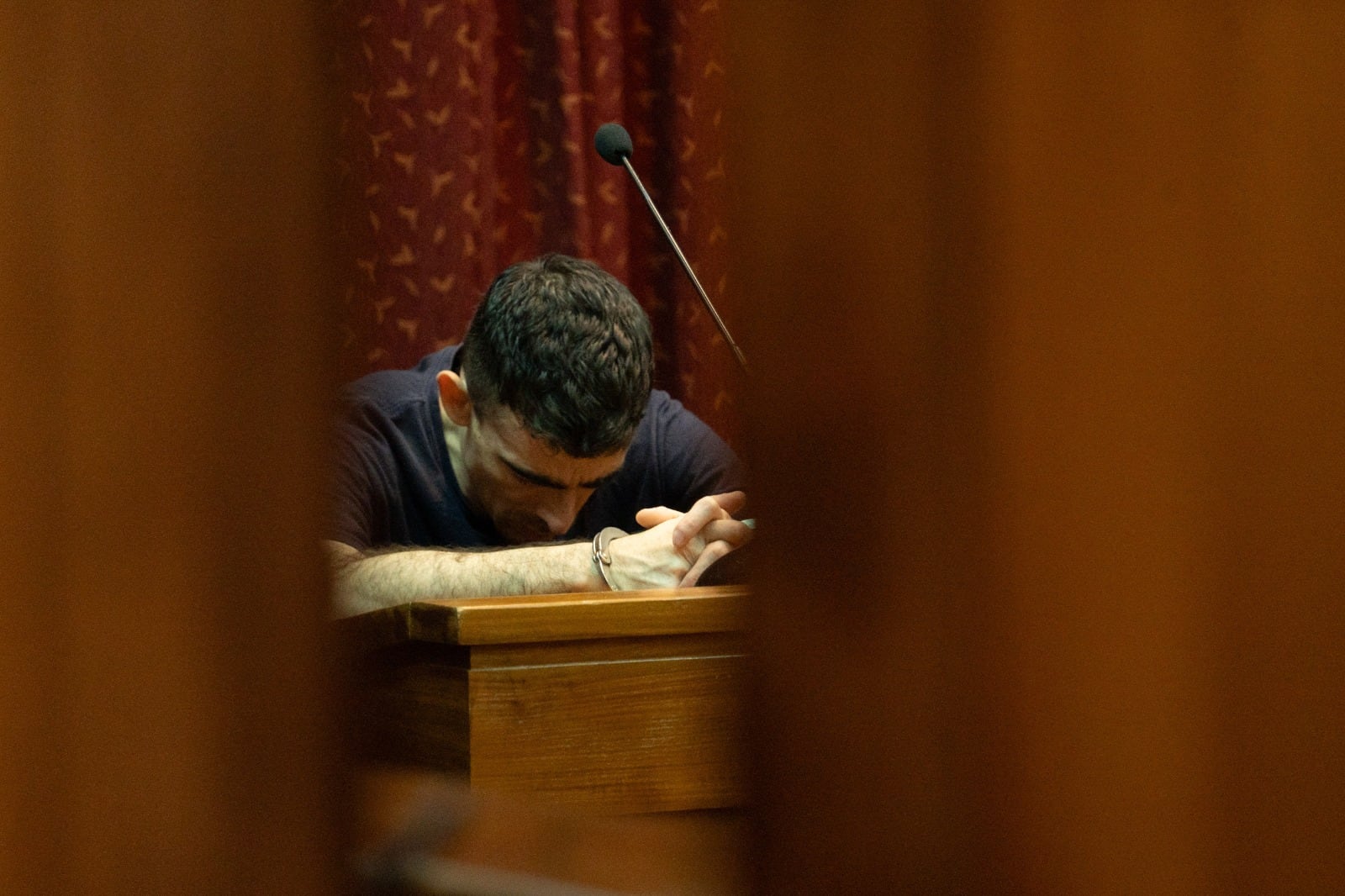 Héctor Barrero asesinó a puñaladas a Alejandra Ironici en 2022.