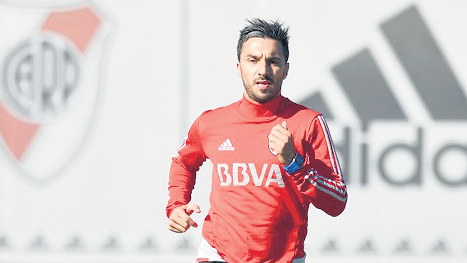 “No tengo el nivel del año pasado, por eso no soy titular”, afirmó Scocco.