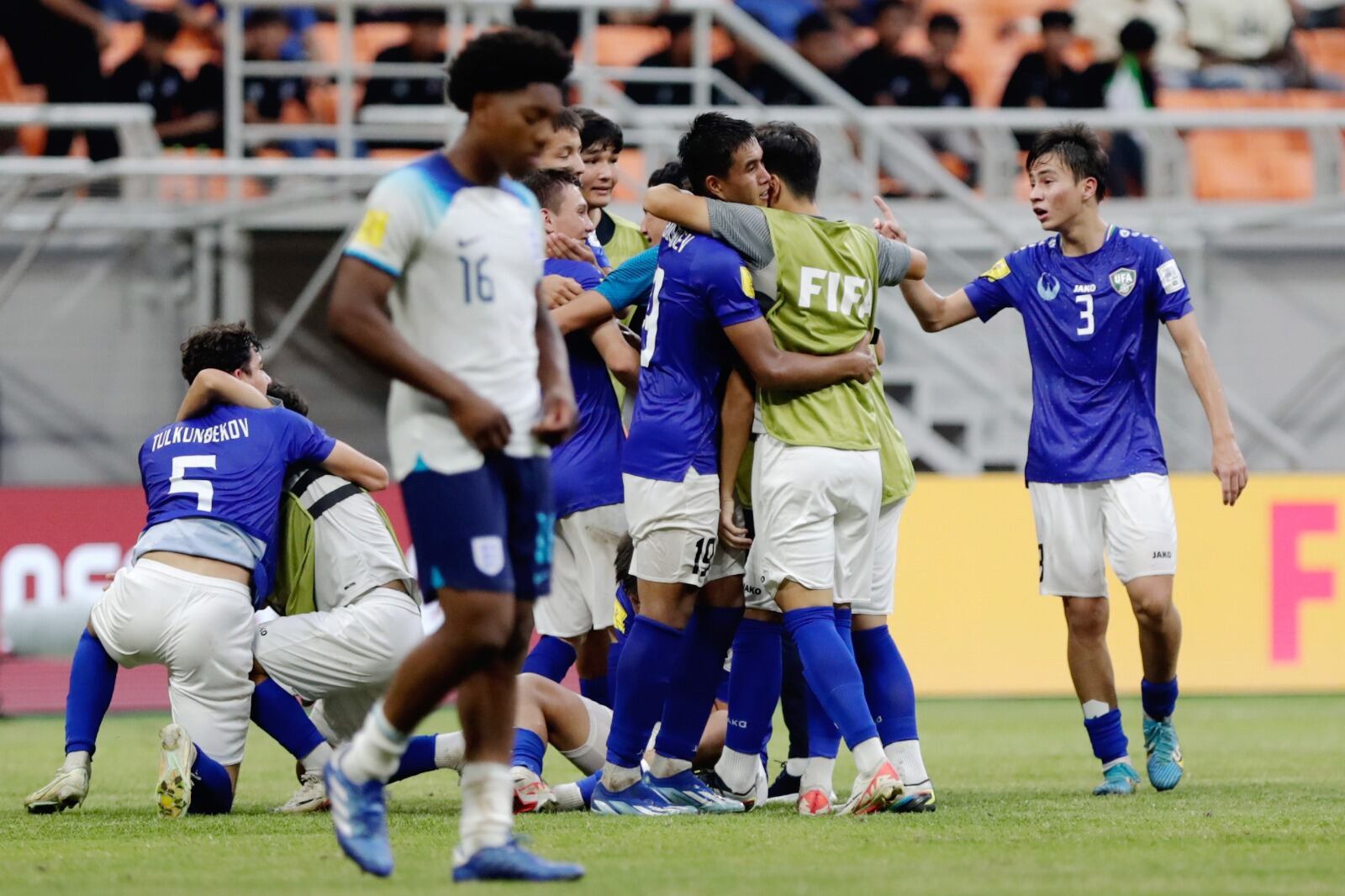 Uzbekistán logró lo que parecía imposible