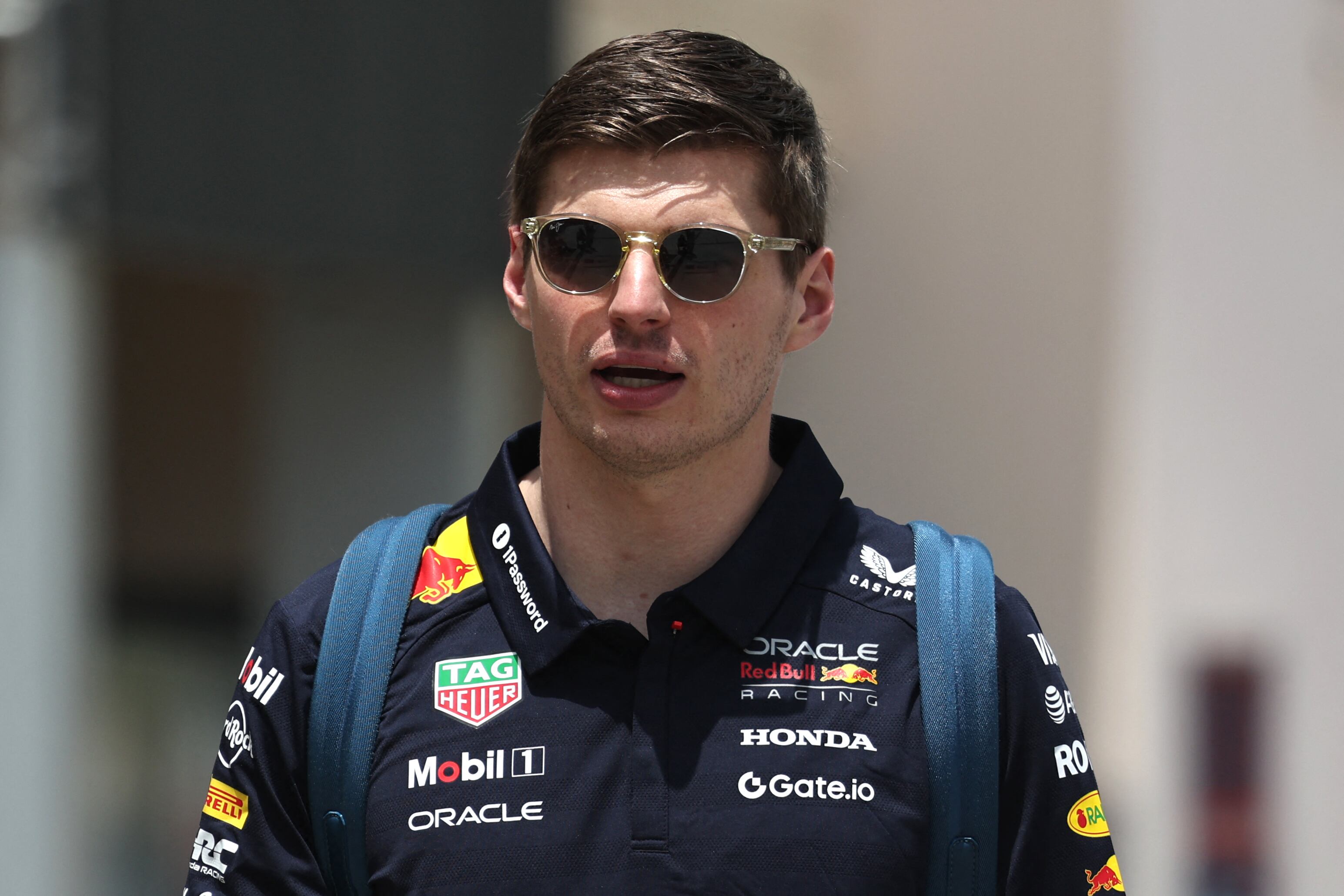 Verstappen negó los rumores y dijo que está focalizado en mejorar el auto