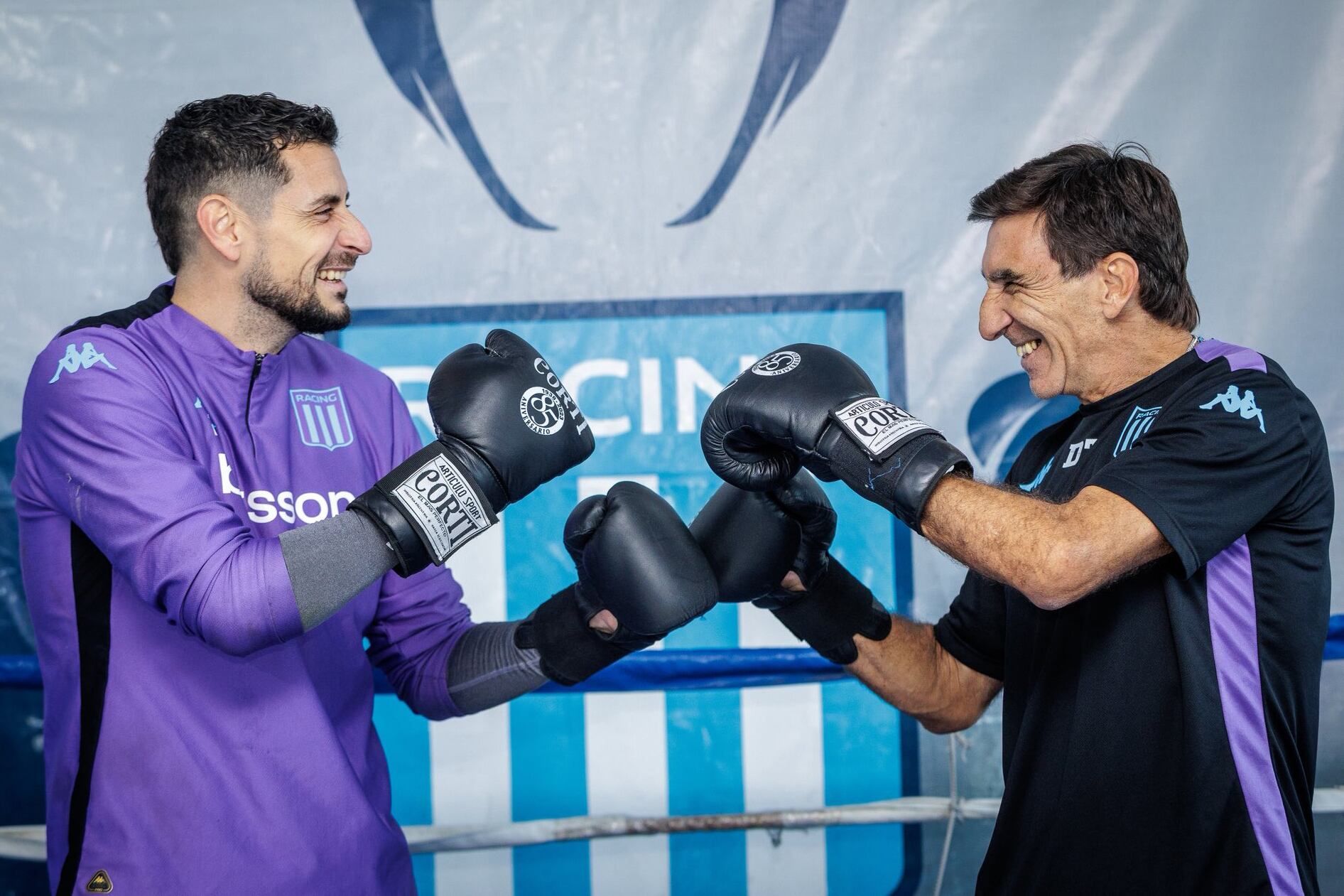 Costas y Arias, a los bifes