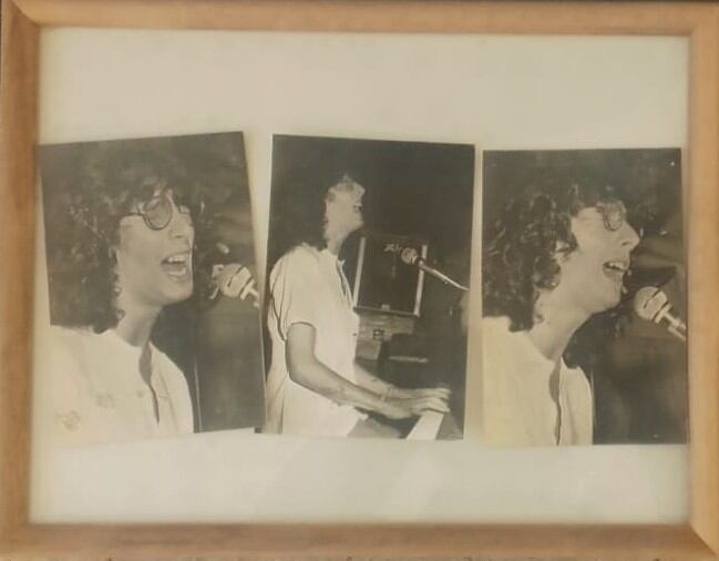 El joven Páez. Fotos de Raúl Giovagnoli.