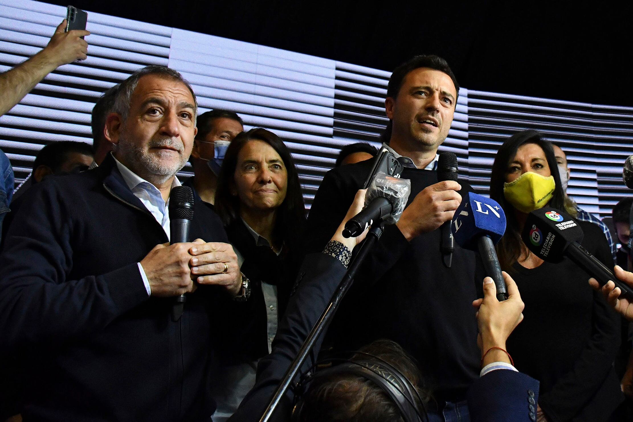 La lista que encabezaron Luis Juez y Rodrigo de Loredo fue la ganadora de la interna de Juntos por el Cambio.