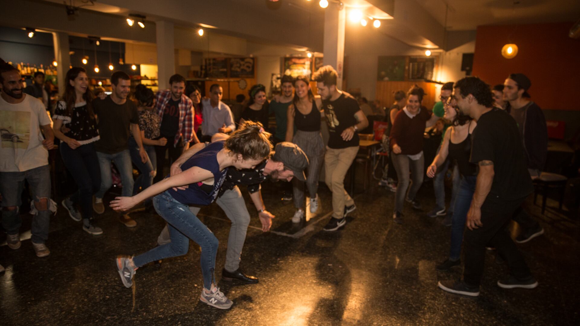 "El swing es un baile alegre que busca la integración, y quisimos que aquí se pudiera tener un primer contacto."