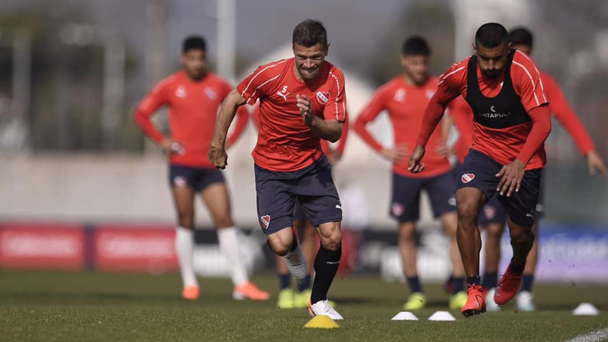 El Rojo juega esta tarde en San Luis.