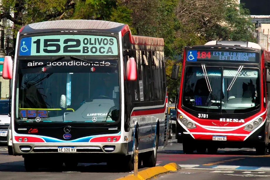 Aumenta el boleto de colectivo