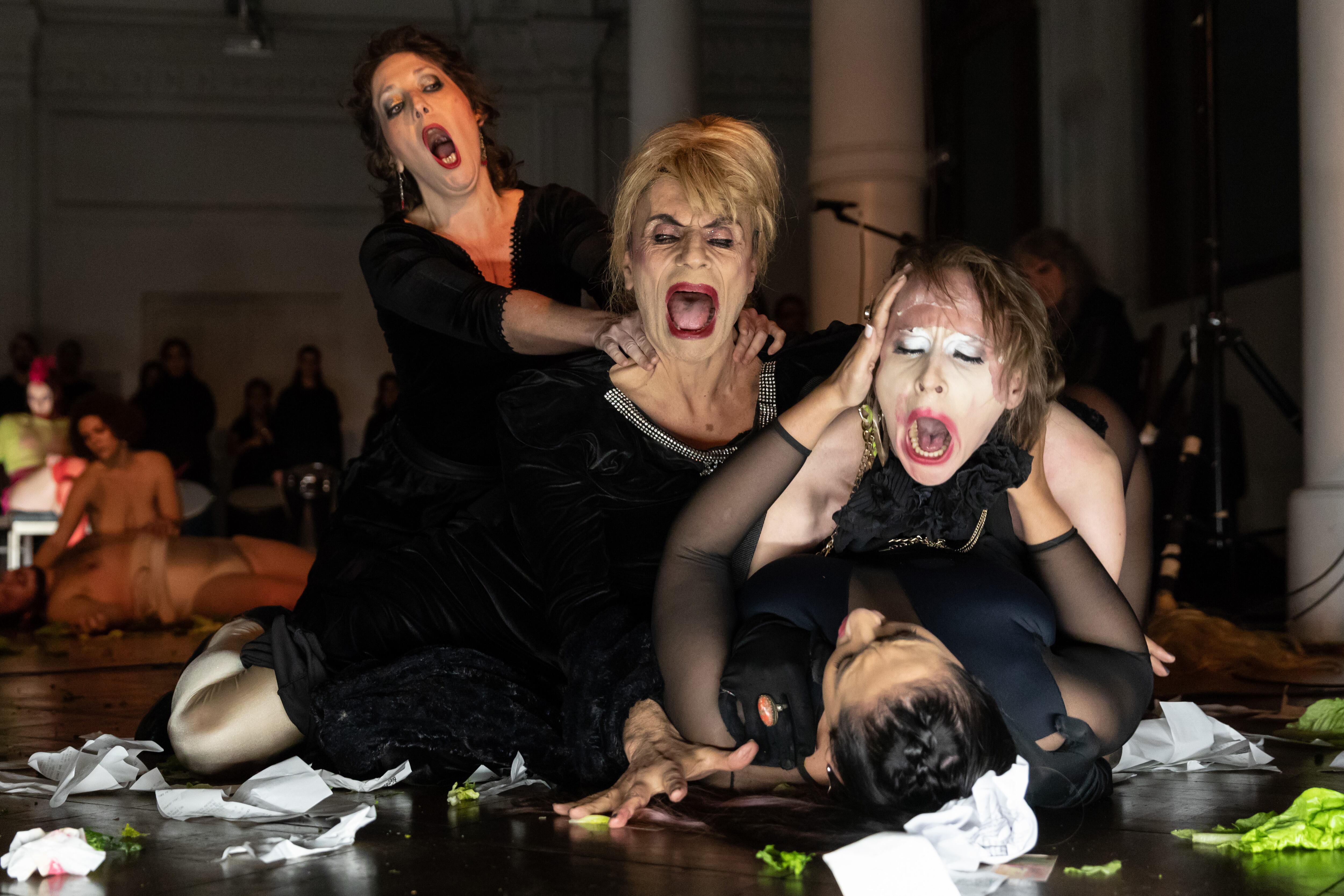 El colectivo Ópera Periférica presentará "Oratorio de guerra, Capítulo 3", el miércoles 18.