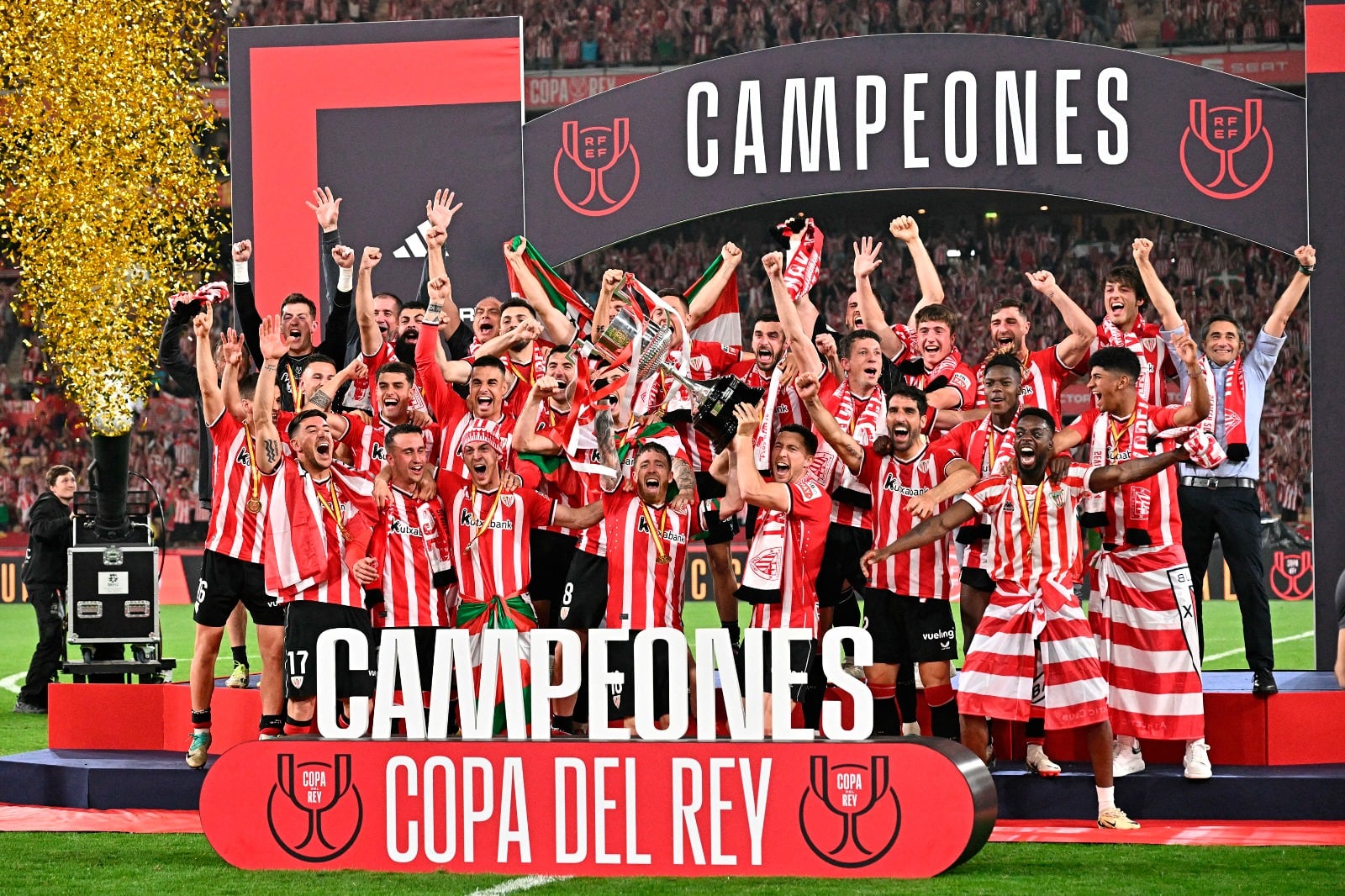 El festejo interminable del Athletic Bilbao