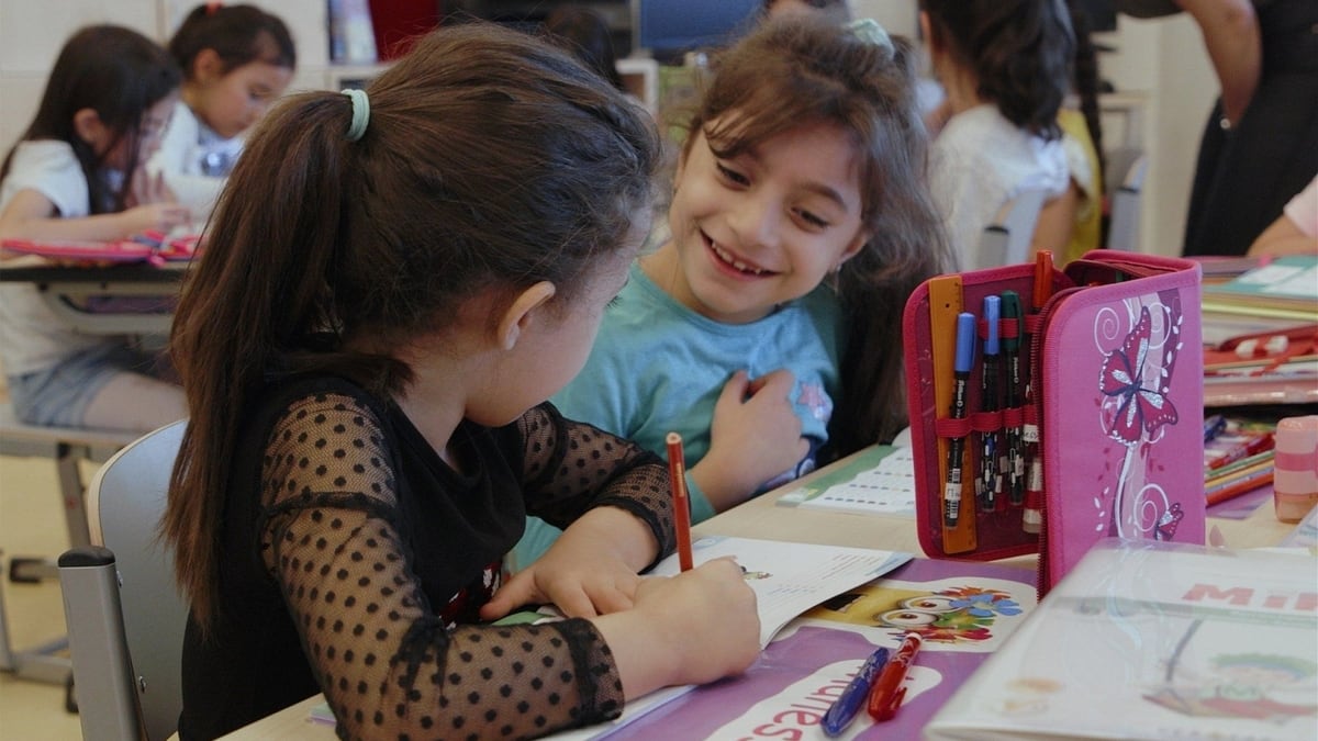 Una escena de "Favoriten", de la austríaca Ruth Beckermann.