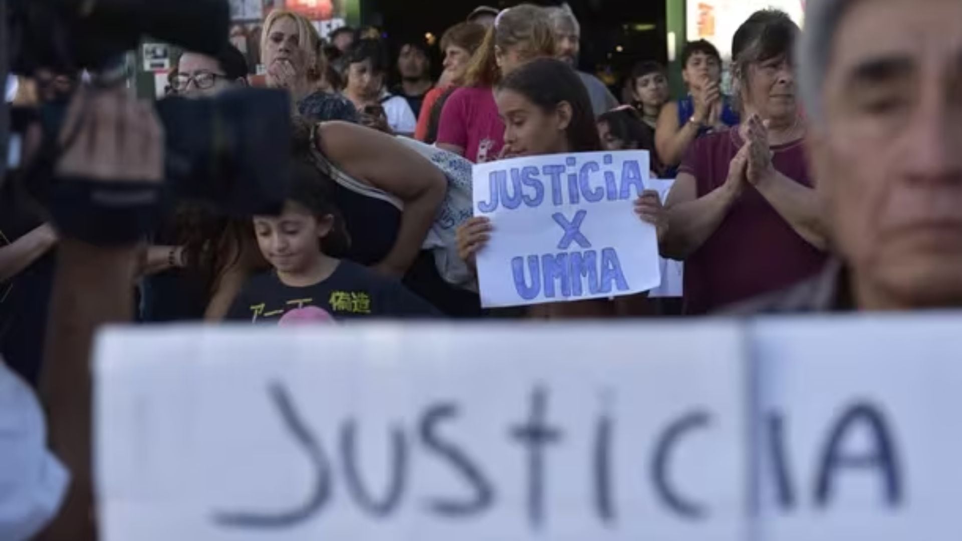 Liberaron a uno de los sospechosos por el crimen de Umma