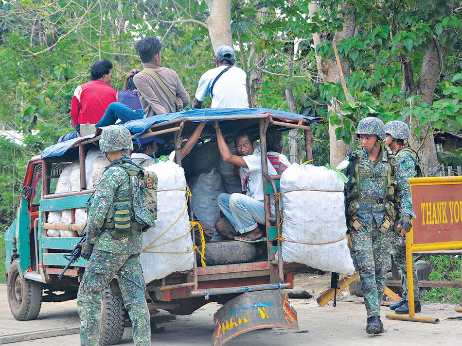 Según Filipinas, los militares “agotaron sus esfuerzos” buscando al rehén.